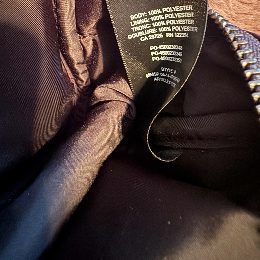 Wilfred Black Lina bag EUC - Picture 11 of 15